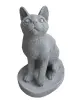 Product image 3 of the product “Penelope - Cat, 35cm Height | cast stone ”